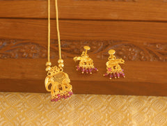 Designer Elephant necklace set  Tanvi106
