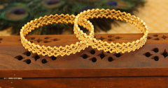 Heart Shape Gold Plated Bangles T2158