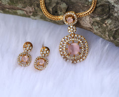 Designer matte finish necklace Tanvi1135