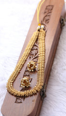 Matte finish long necklace Tanvi1138