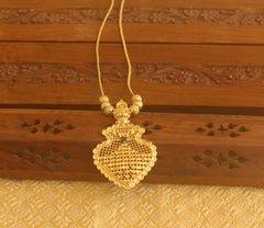 Designer Gold plated Necklace Tanvi51