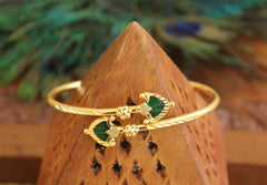 Kerala Style Gold Plated Palakka Kada T2454