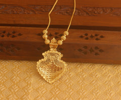 Designer Gold plated Necklace Tanvi51