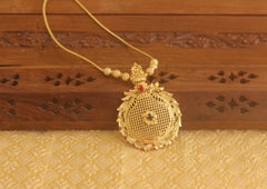 Designer Gold plated Necklace Tanvi53