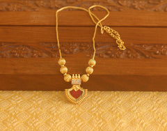 Designer Palakka necklace Tanvi73