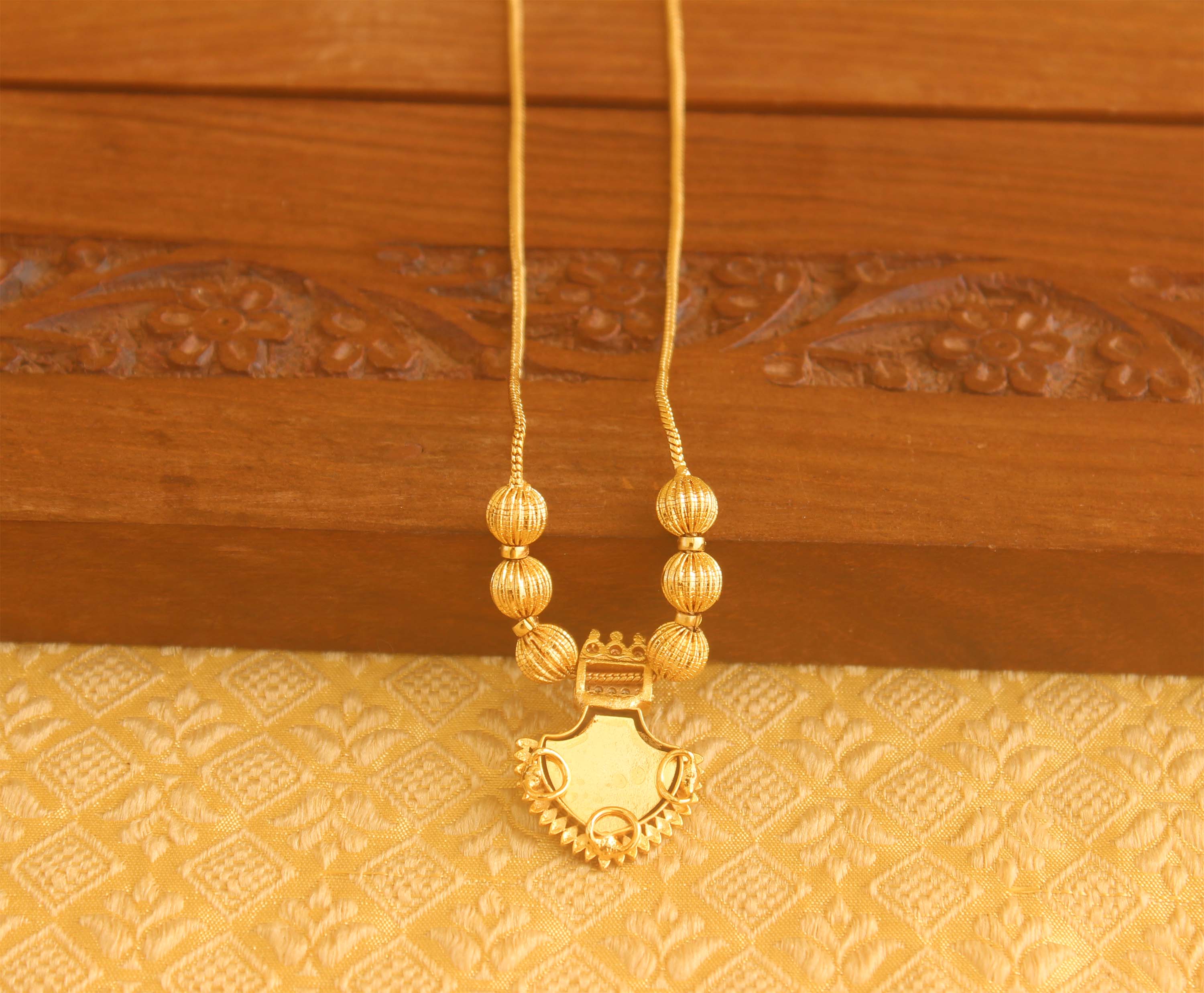 Designer Palakka necklace Tanvi73