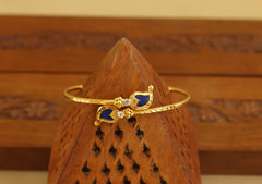 Kerala Style Gold Plated Mango Palakka Kada T2400