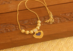 Designer Palakka necklace Tanvi74
