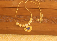 Designer Palakka necklace Tanvi74