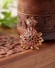 Micro gold plated pendant Tanvi118