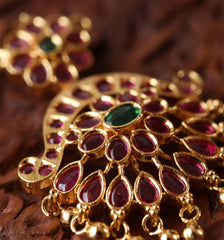 Micro gold plated pendant Tanvi118