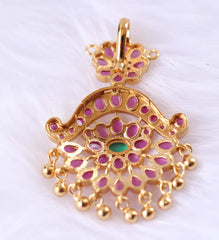 Micro gold plated pendant Tanvi118