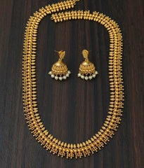 Matte finish long necklace Tanvi1138