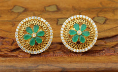 Designer Matte Finish Studs Earrings T2439