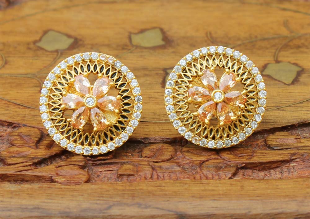 Designer Matte Finish Studs Earrings T2440