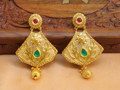 Gold Plated Designer Earrings T2548