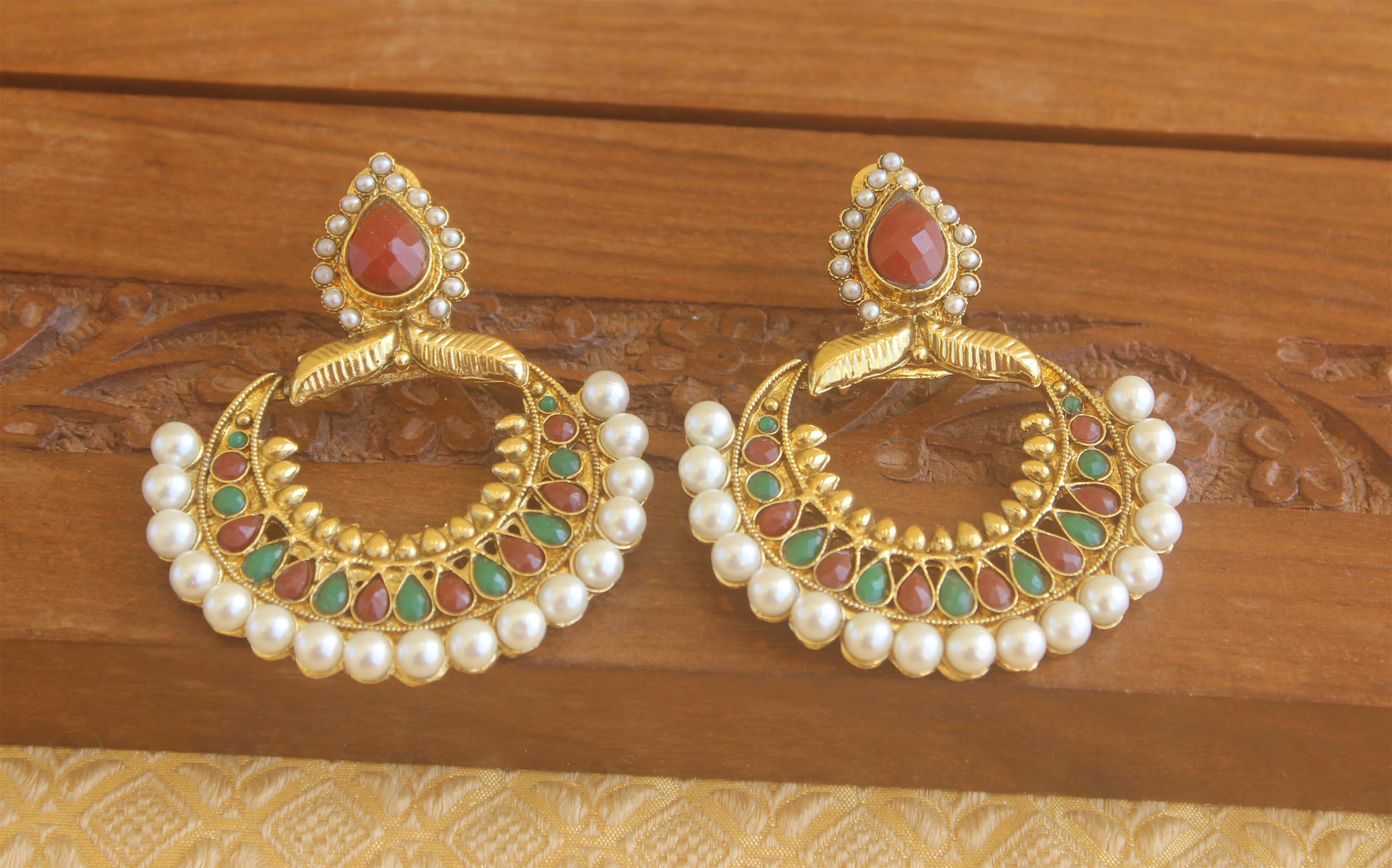 Lovely earrings Tanvi19