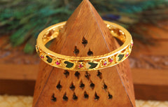 Kerala Traditional Mango Palakka Bangle T2450