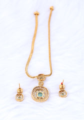 Designer matte finish necklace Tanvi1133