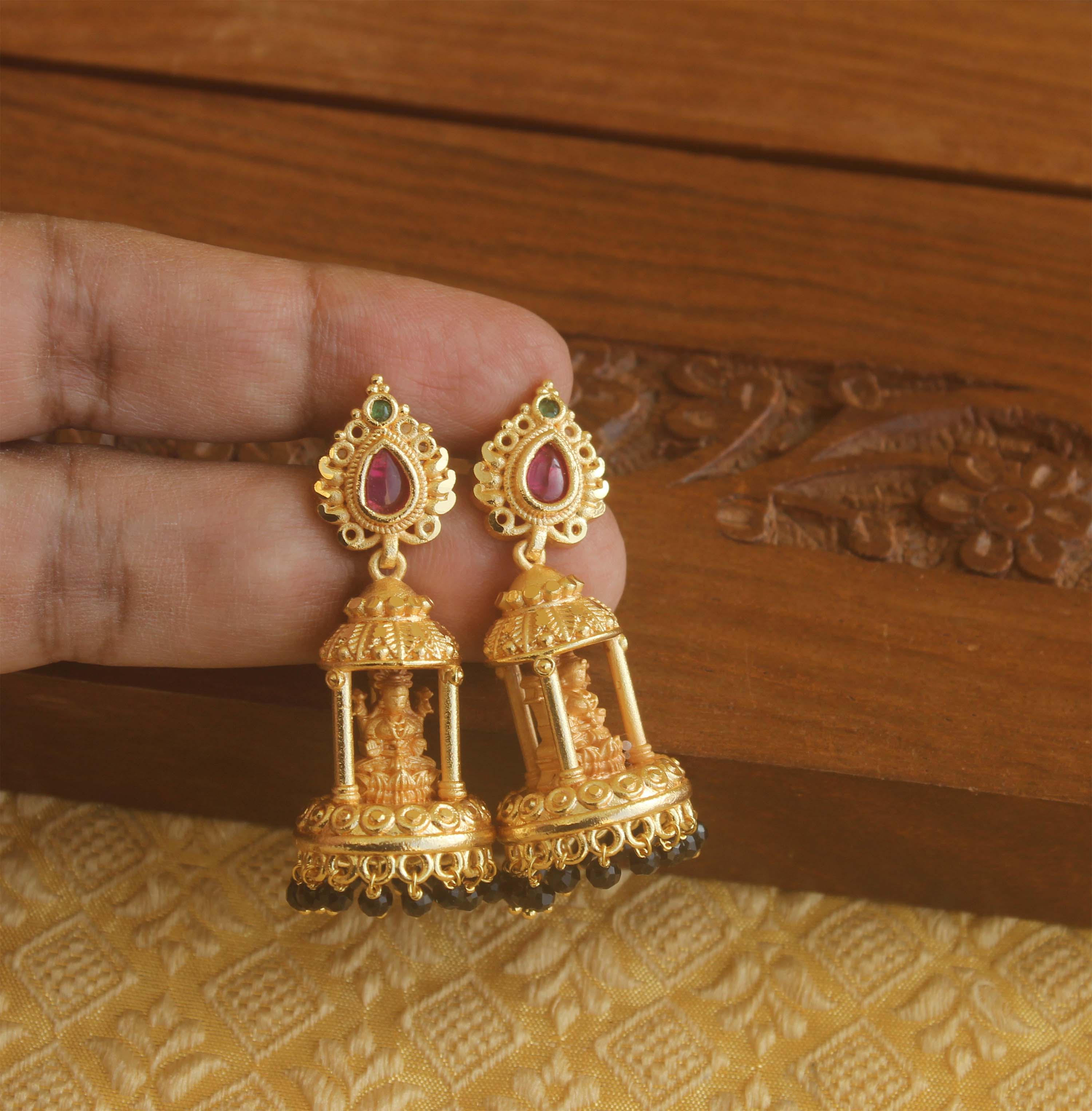 Temple earrings Tanvi40