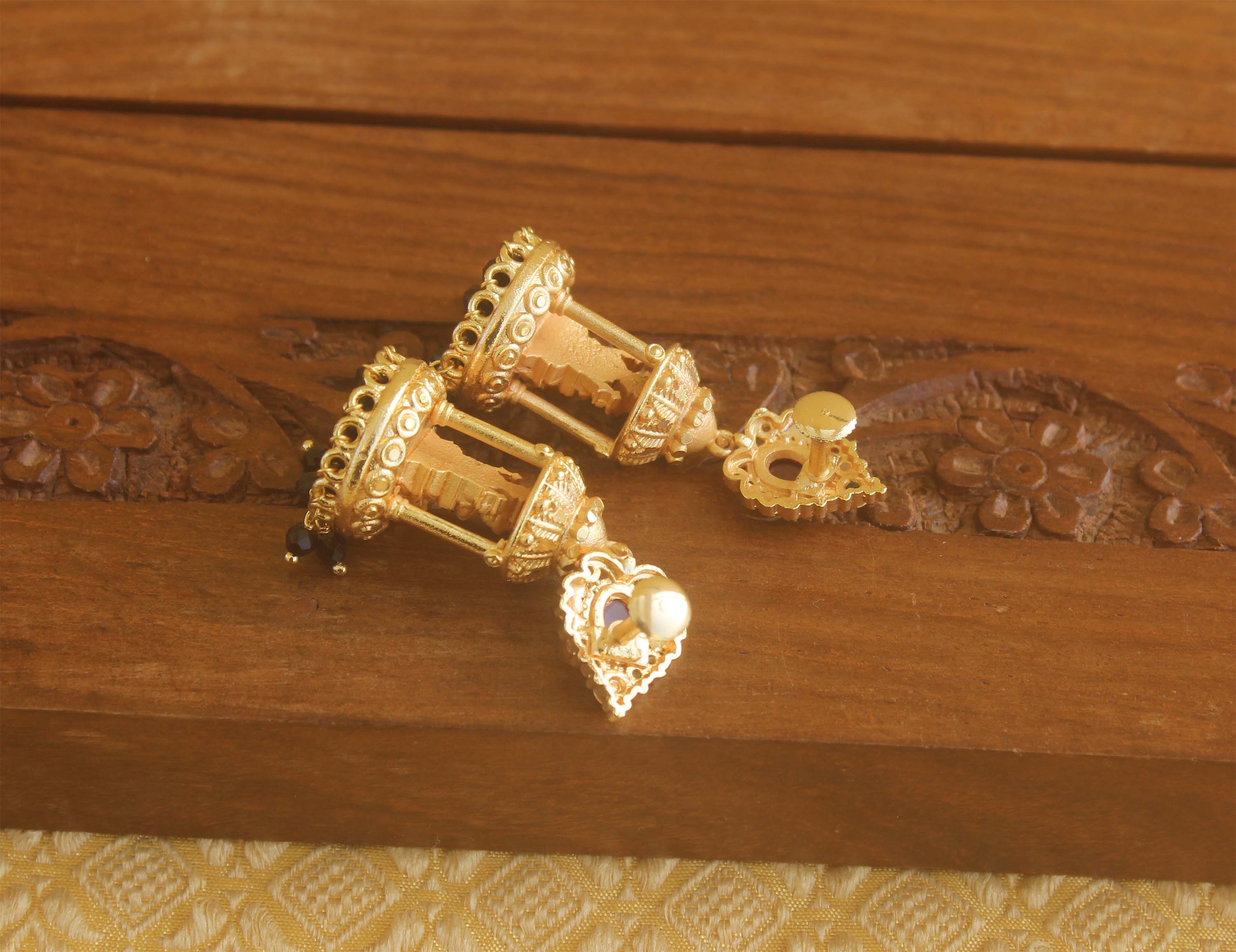 Temple earrings Tanvi40