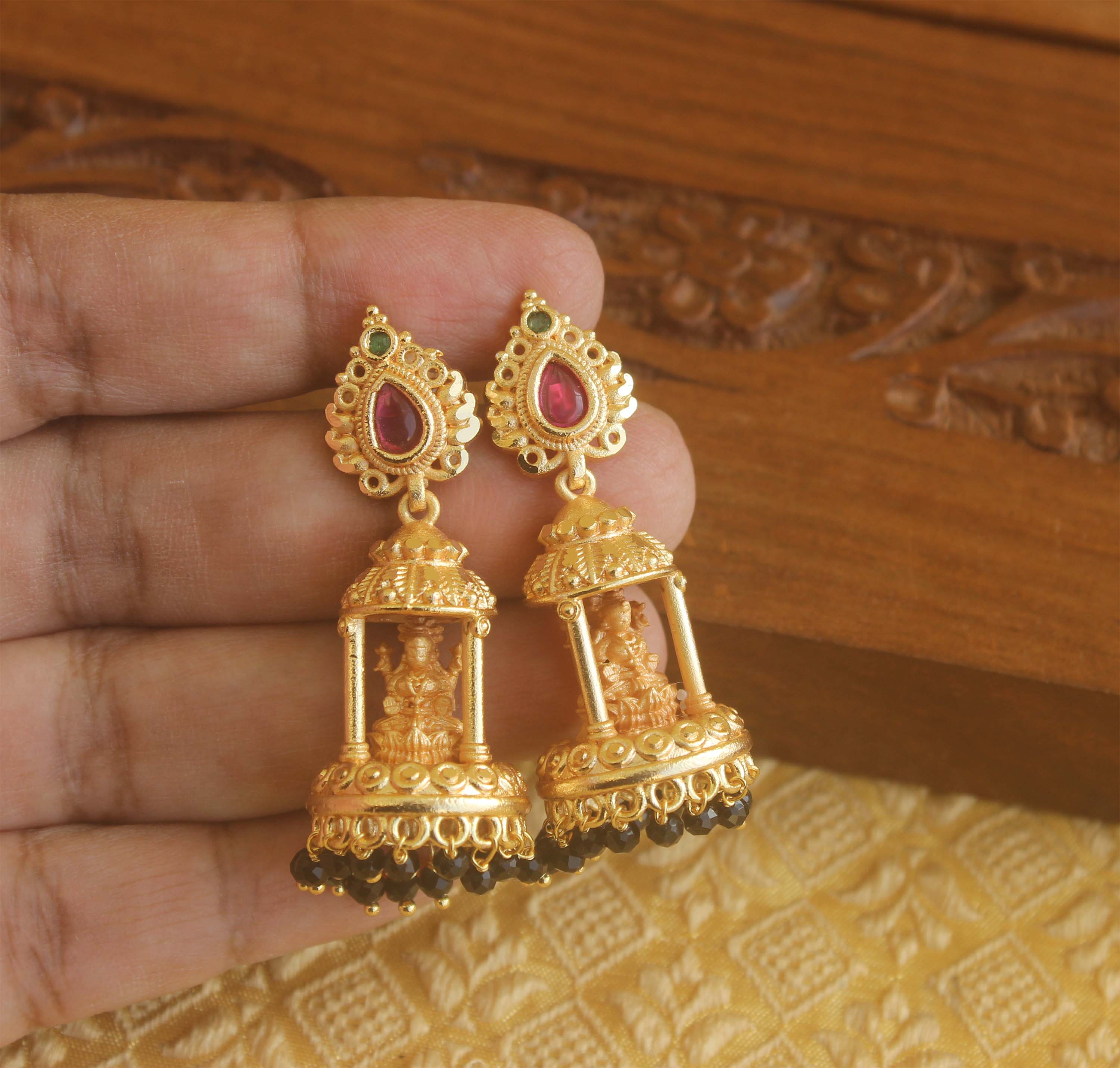 Temple earrings Tanvi40