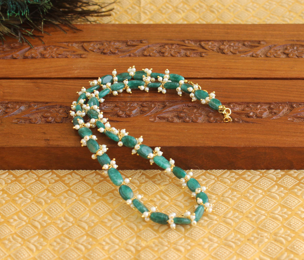 Pearl Beads Handmade Necklace T2702