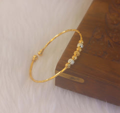 Designer Gold Plated Kada T2156