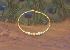 Designer Gold Plated Kada T2156