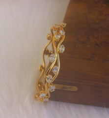 Designer Gold Plated Bangles T2152
