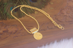 Kasu Lakshmi Kerala Style Necklace T2239