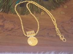 Kasu Lakshmi Kerala Style Necklace T2239