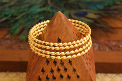 Kerala Style Gold Plated Bangles T2460