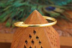 CZ Stone Gold Plated Kada T2967