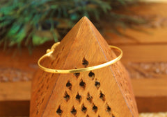 Gold Plated Stylish Kada T2976