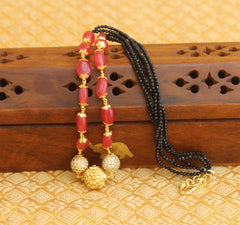 Hand Made Beads Necklace T2252