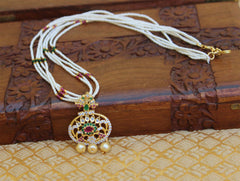 Stylish Stone Handmade Beads Necklace T2276