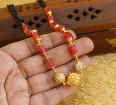 Hand Made Beads Necklace T2252
