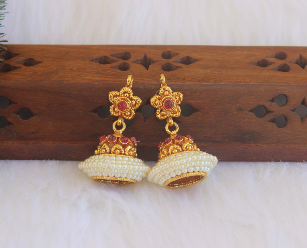 Geru polish  kempu earrings T2075