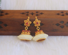 Geru polish  kempu earrings T2075