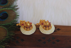 Geru polish  kempu earrings T2075