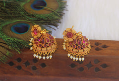 Geru polish  kempu earrings T2077