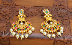 Matte Finish Stylish Earrings T2765