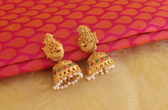 Temple Matte Finish Pendant Set T1416