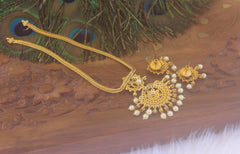 Matte Finish Necklace Set T2233