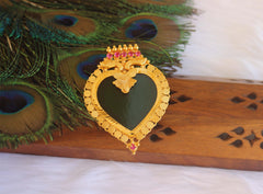 Kerala Charming Palakka Pendant T452