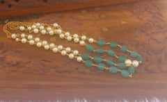 Stylish Pearl Beads Necklace T2211