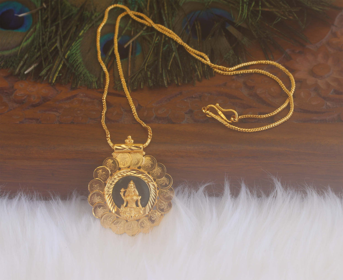 Kerala Traditional Lakshmi Palakka Necklace T2240
