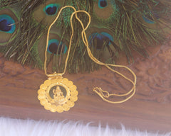 Kerala Traditional Lakshmi Palakka Necklace T2240