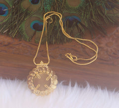 Kerala Traditional Lakshmi Palakka Necklace T2240